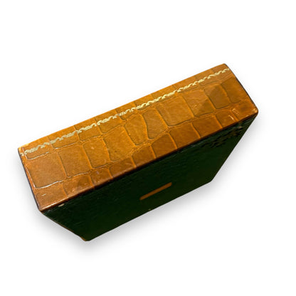 Rodex-Hickok Glass Ashtray in Leather Case – Made in Australia