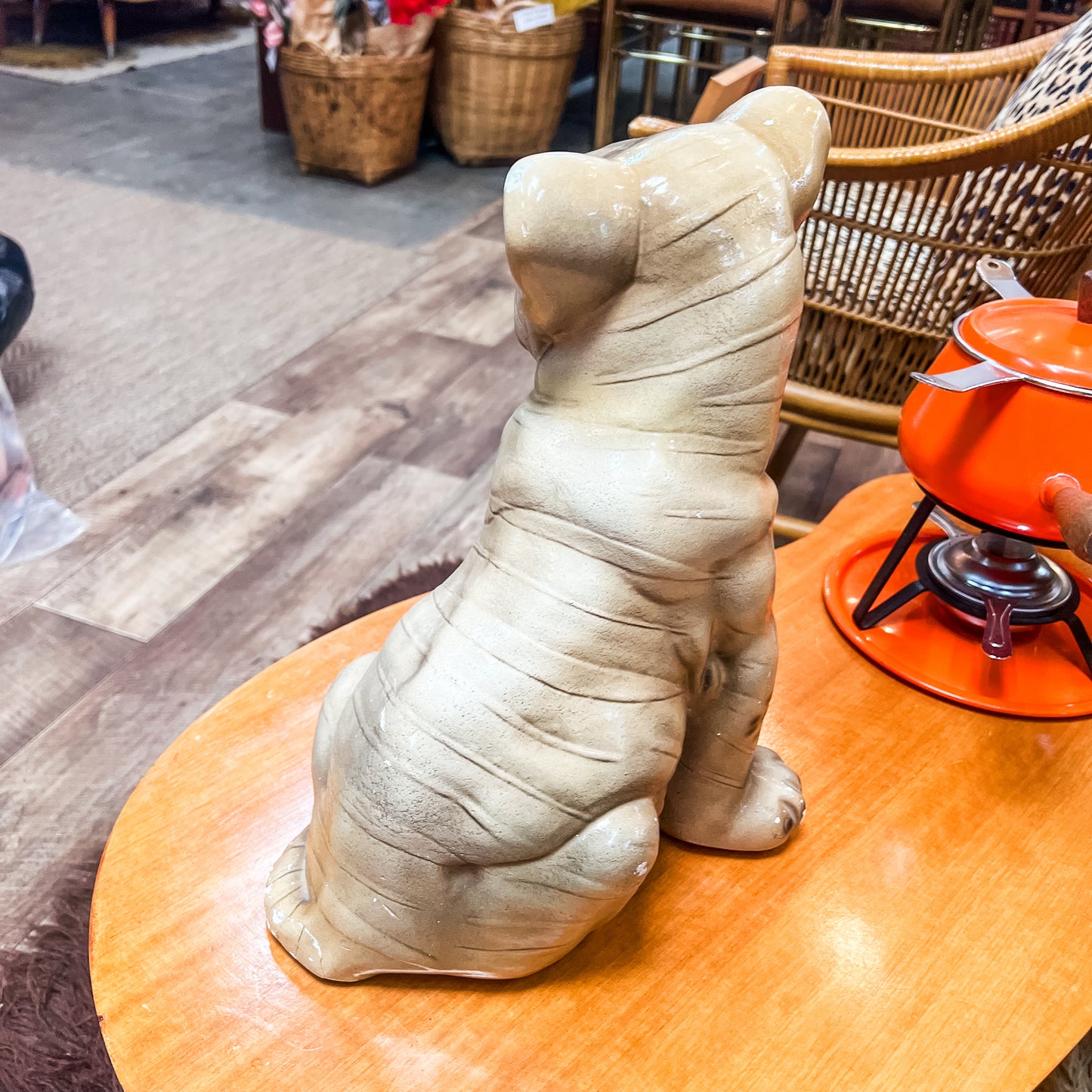 Lion Cub Statue