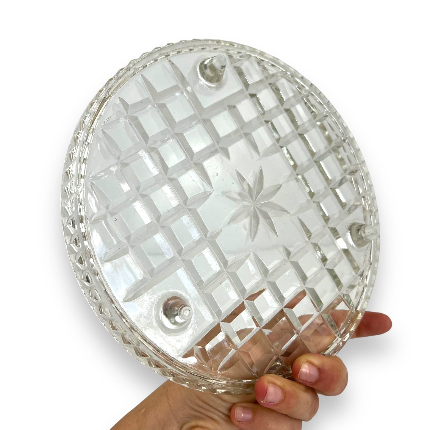Glass Circle Plate