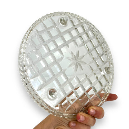 Glass Circle Plate