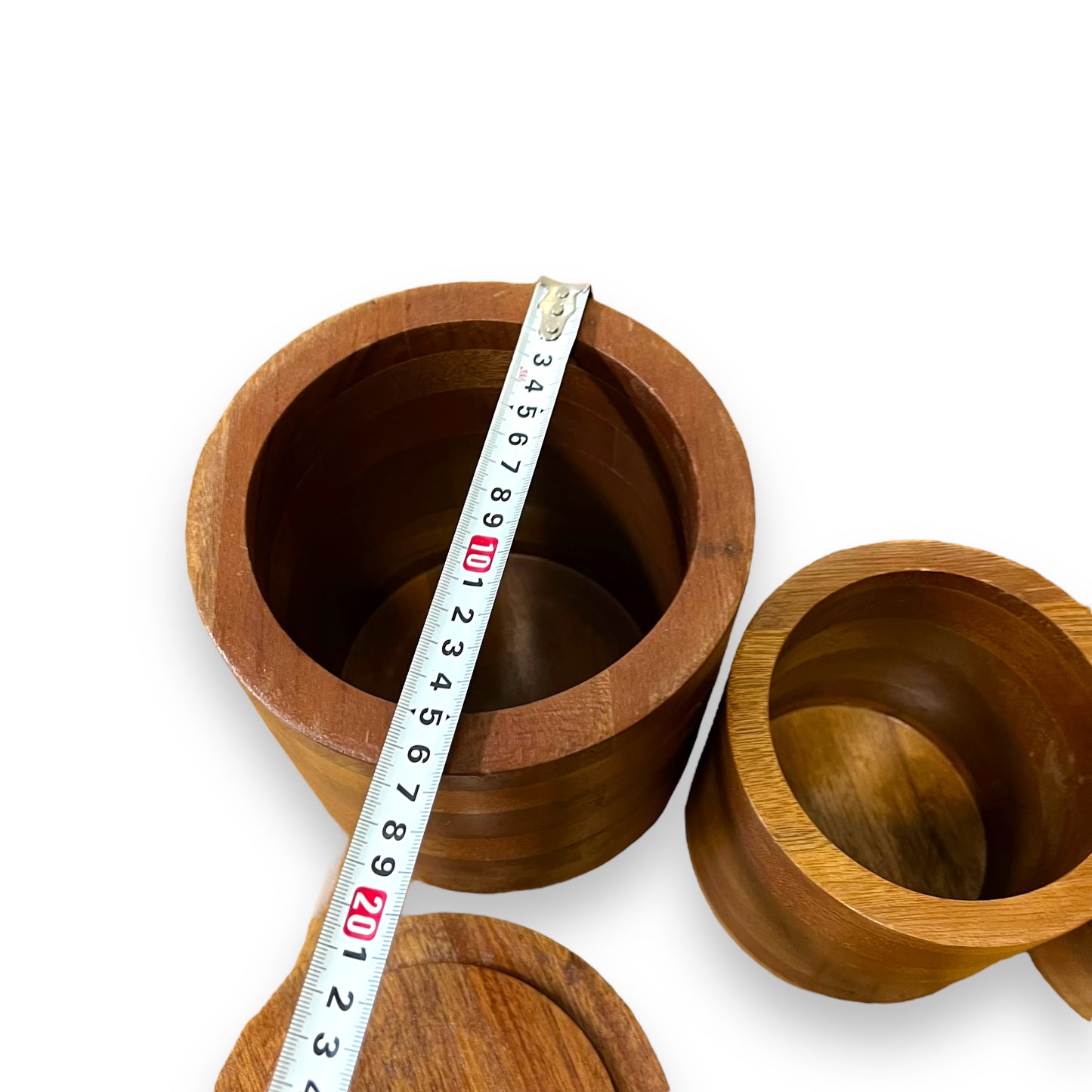 Wooden Canister Set (Set of 4)