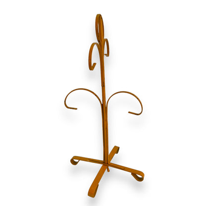 Orange Cup Holder Stand