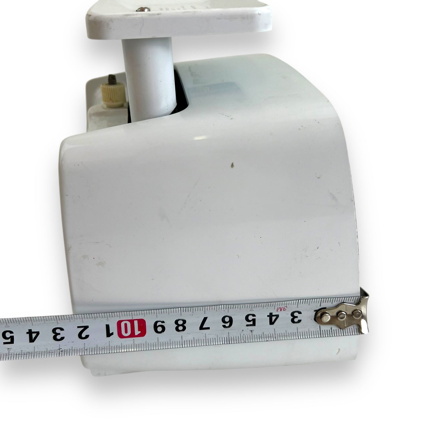 Krups white plastic kitchen scales