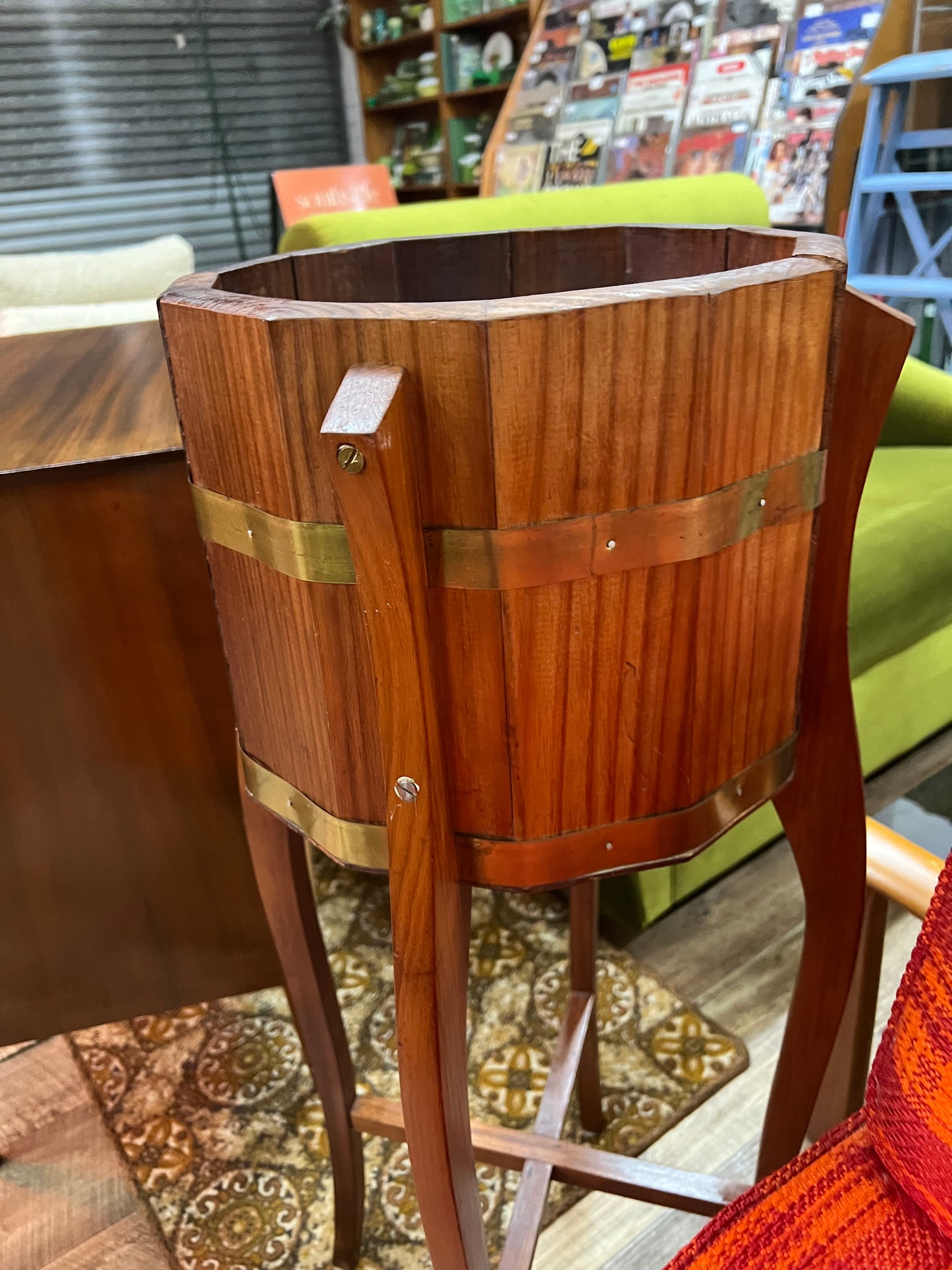 Wooden Plant Stand