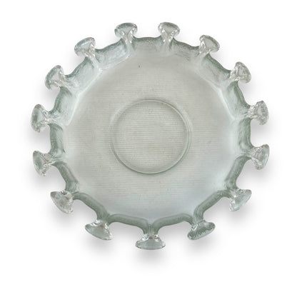 HUMPPILA Finland ‘Splash’ Glass Centrepiece – c.1970s