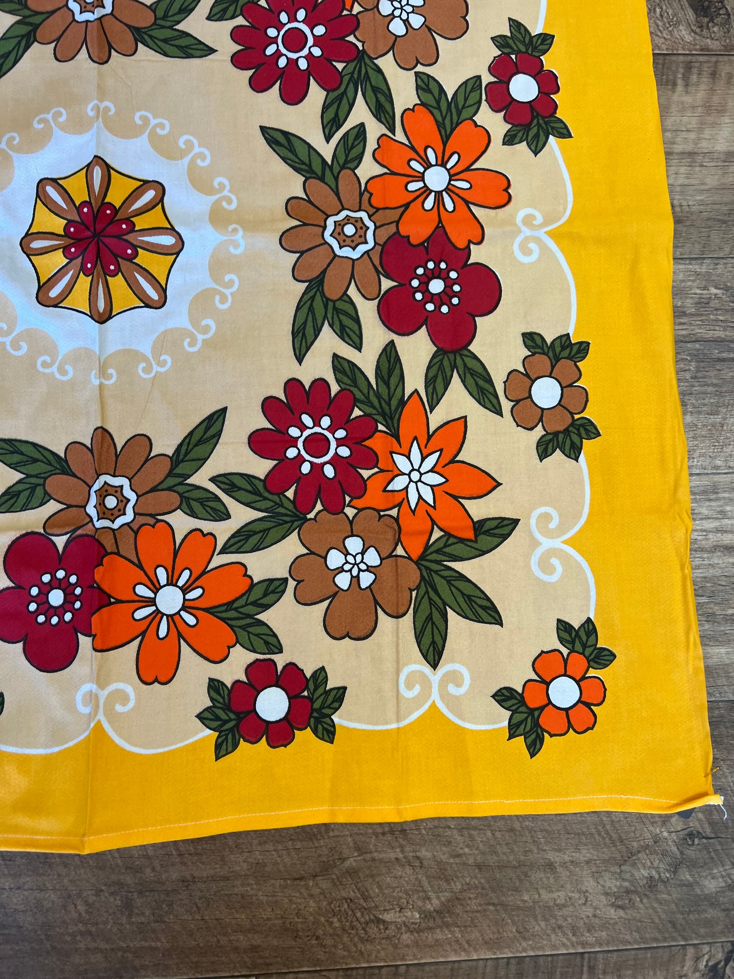 Flower Tablecloth