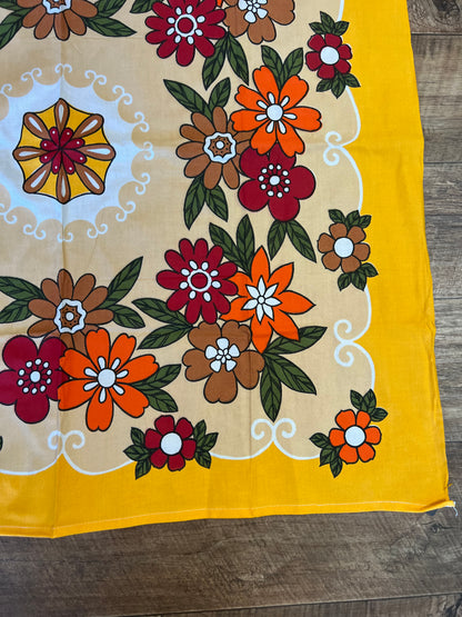 Flower Tablecloth