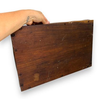 Wooden Wavy edge serving Tray