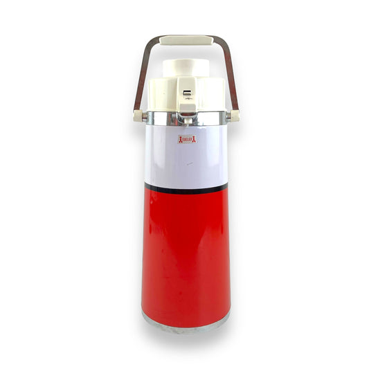 Red & White Airpot Drink Dispenser