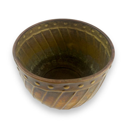 Large Brass Pot