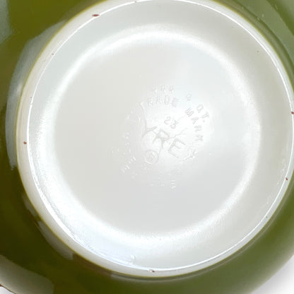 Green Pyrex 444 Mixing Bowl