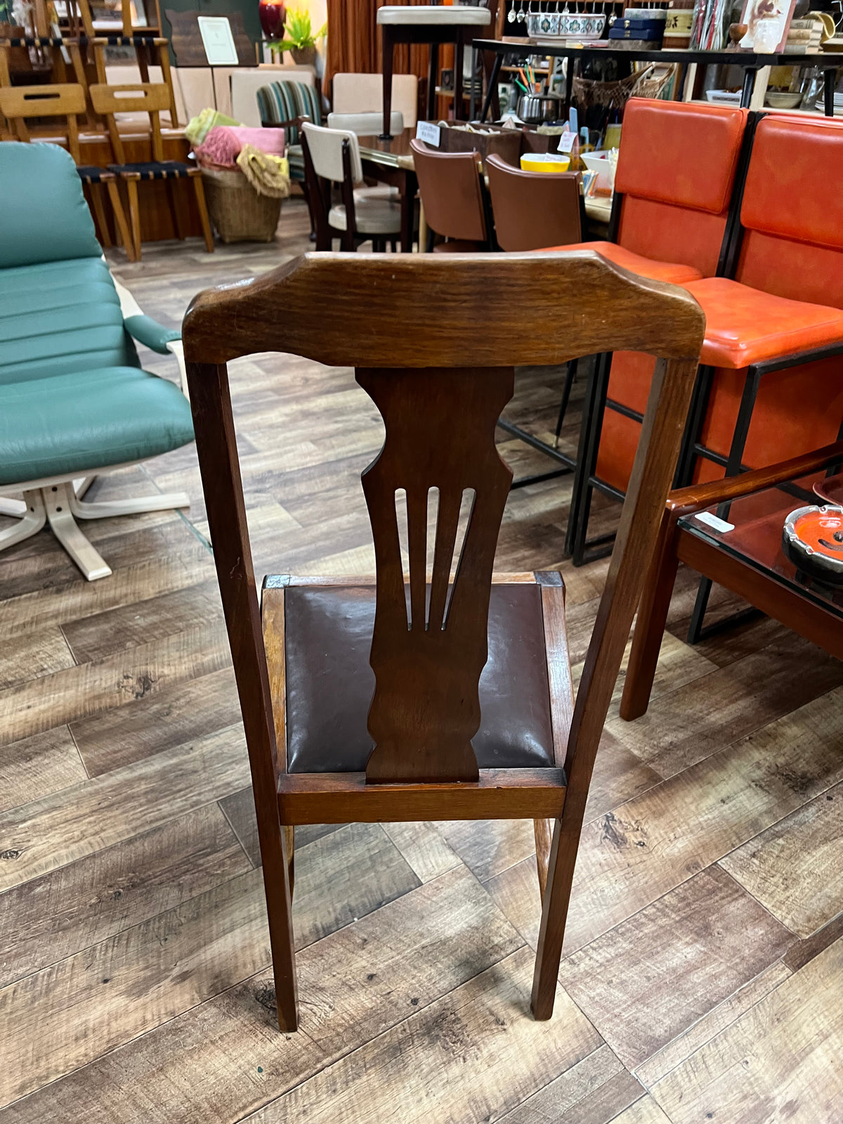 Timber High-Back Dining Chair