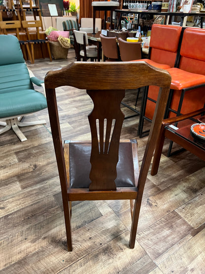 Timber High-Back Dining Chair