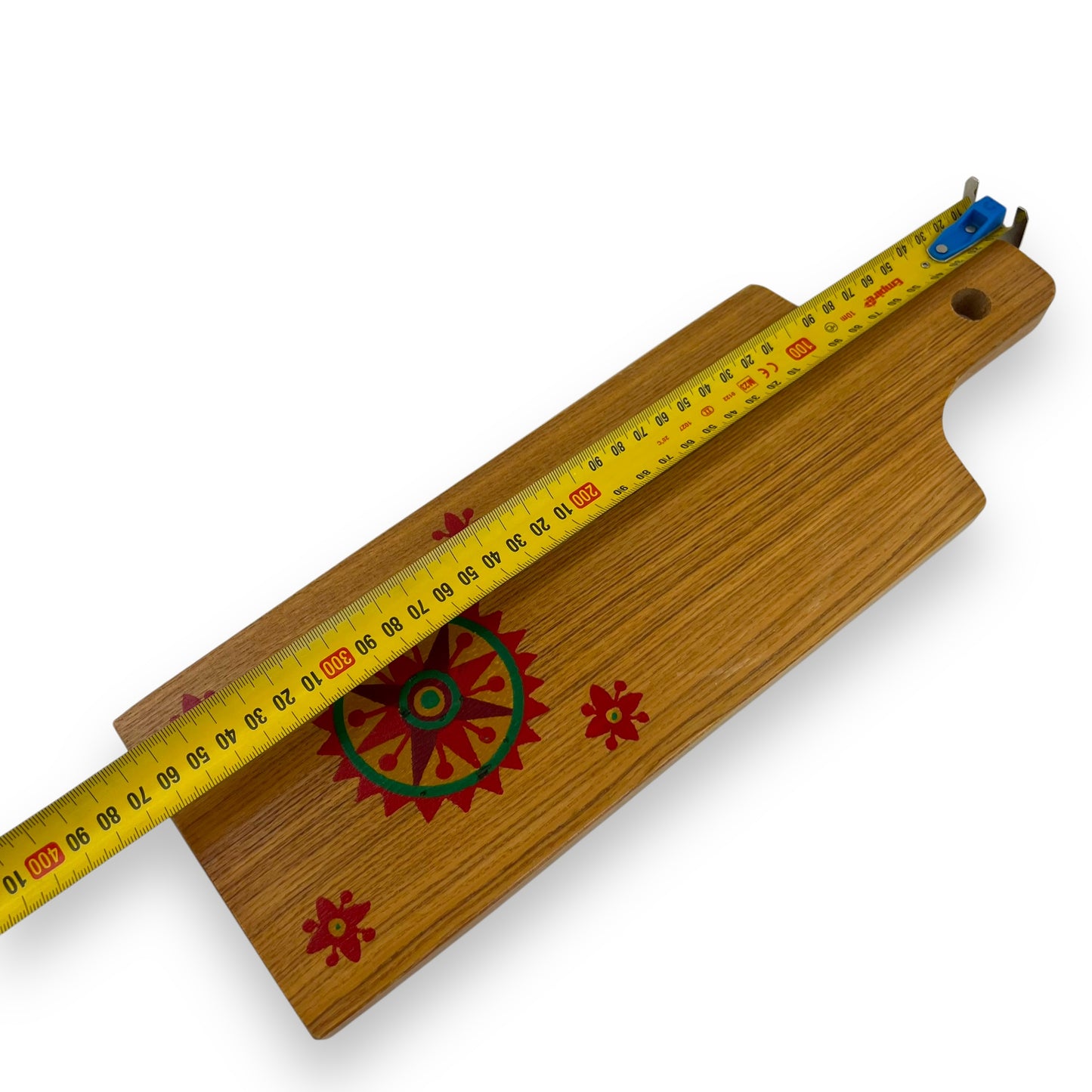 Hand-Painted Wooden Serving Board