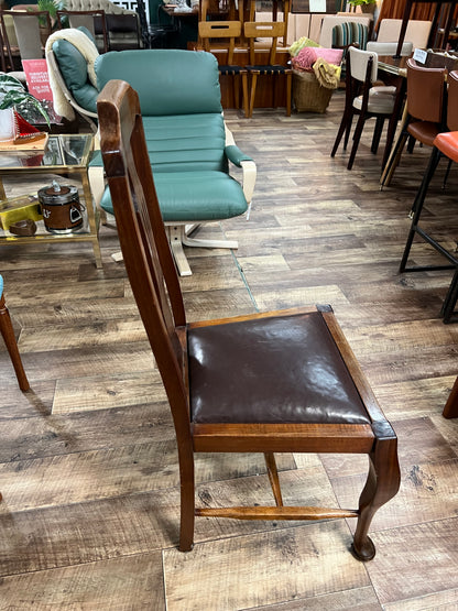 Timber High-Back Dining Chair
