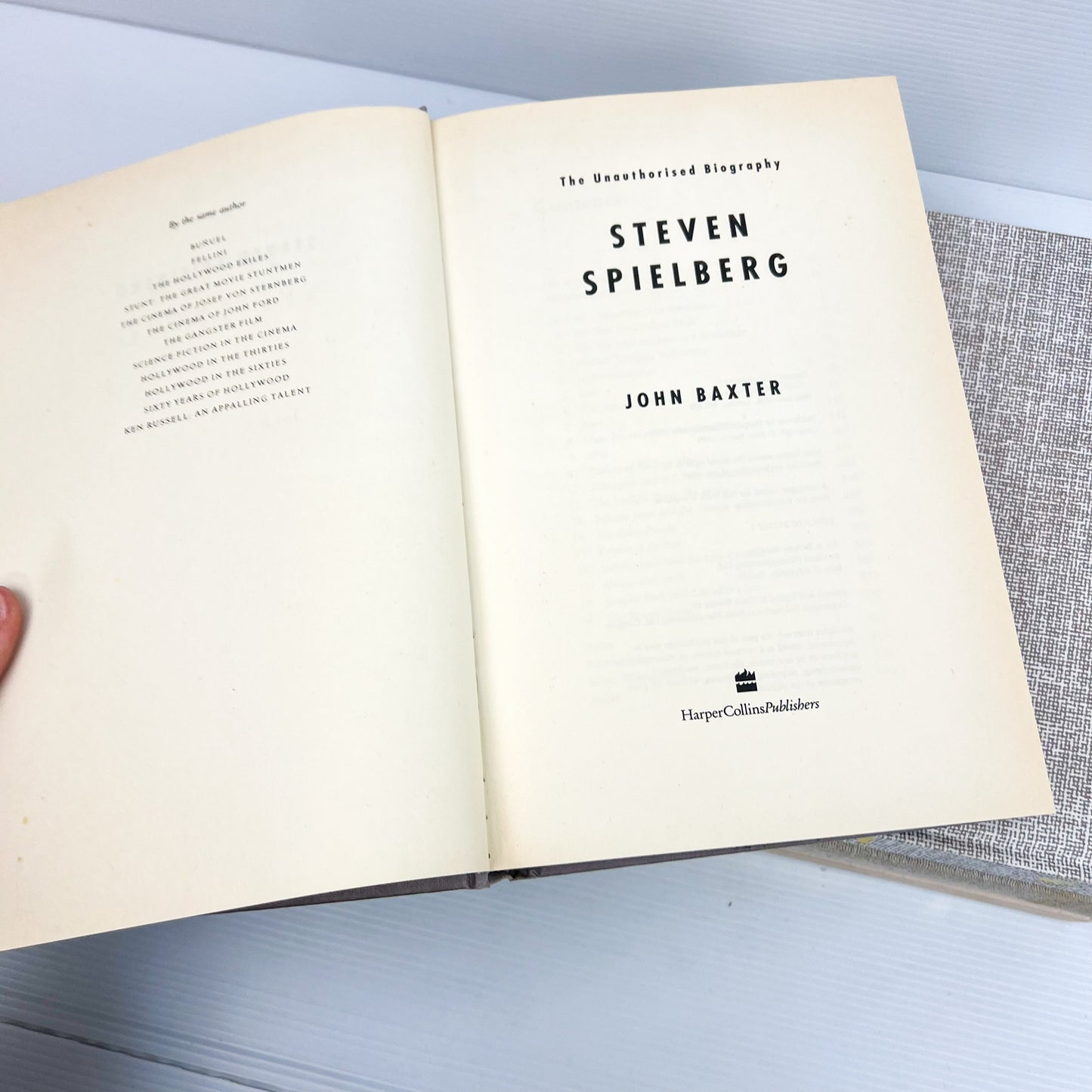 Beige & Grey Hard Cover Book Bundle
