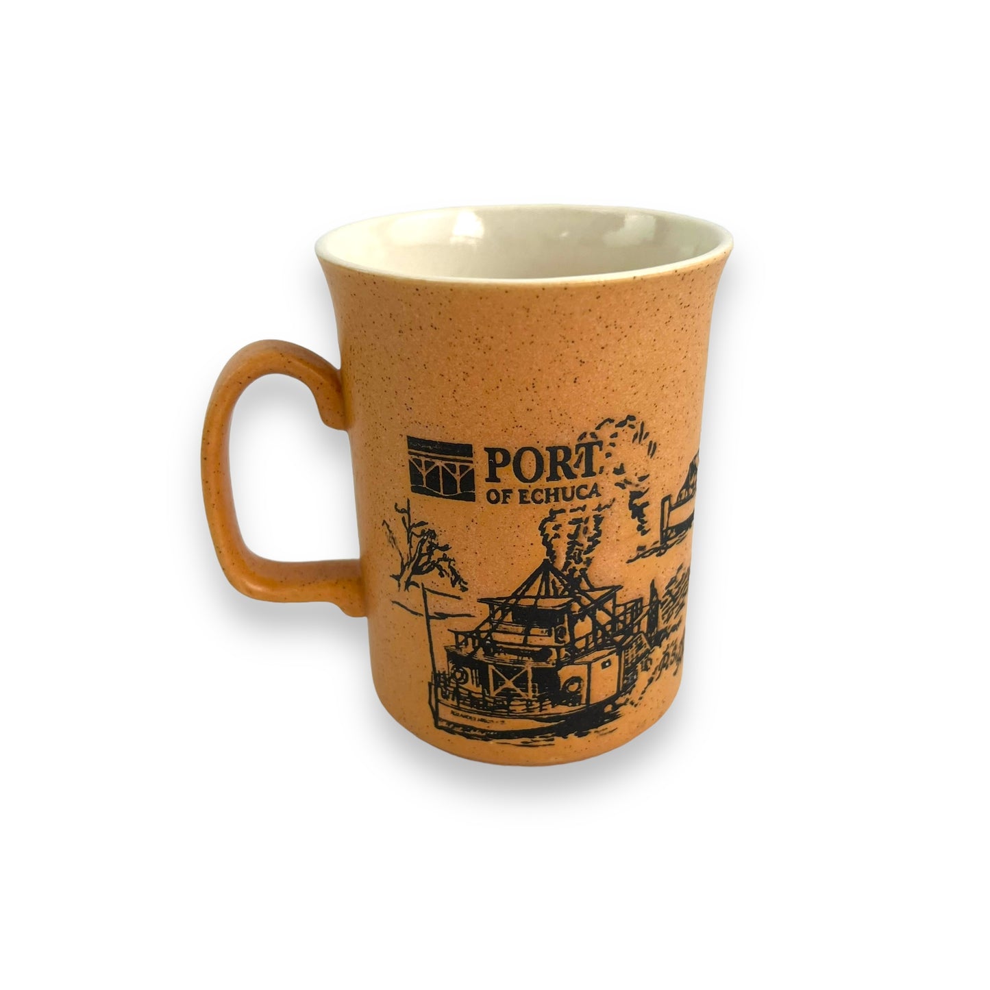 Port of Echuca Pottery Mug