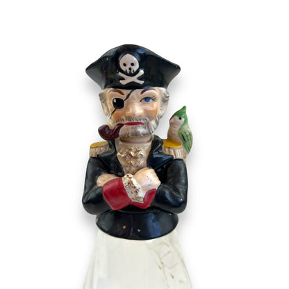 Pirate Decanter Bottle (Cracked)