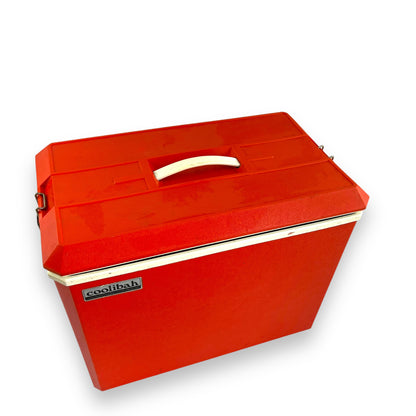 Coolibah Retro Orange Red Esky