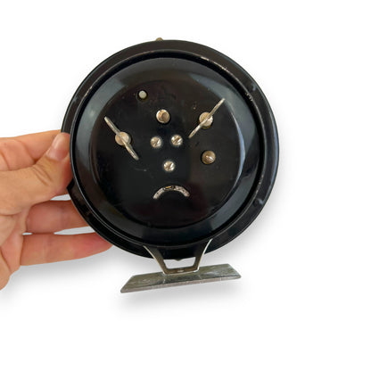 Black Vintage Alarm Clock