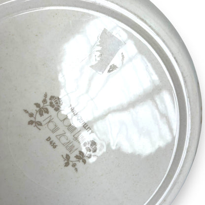 Tranquility by Crown Lynn - Vintage Dinner Plate Set of 3 (Made in New Zealand)