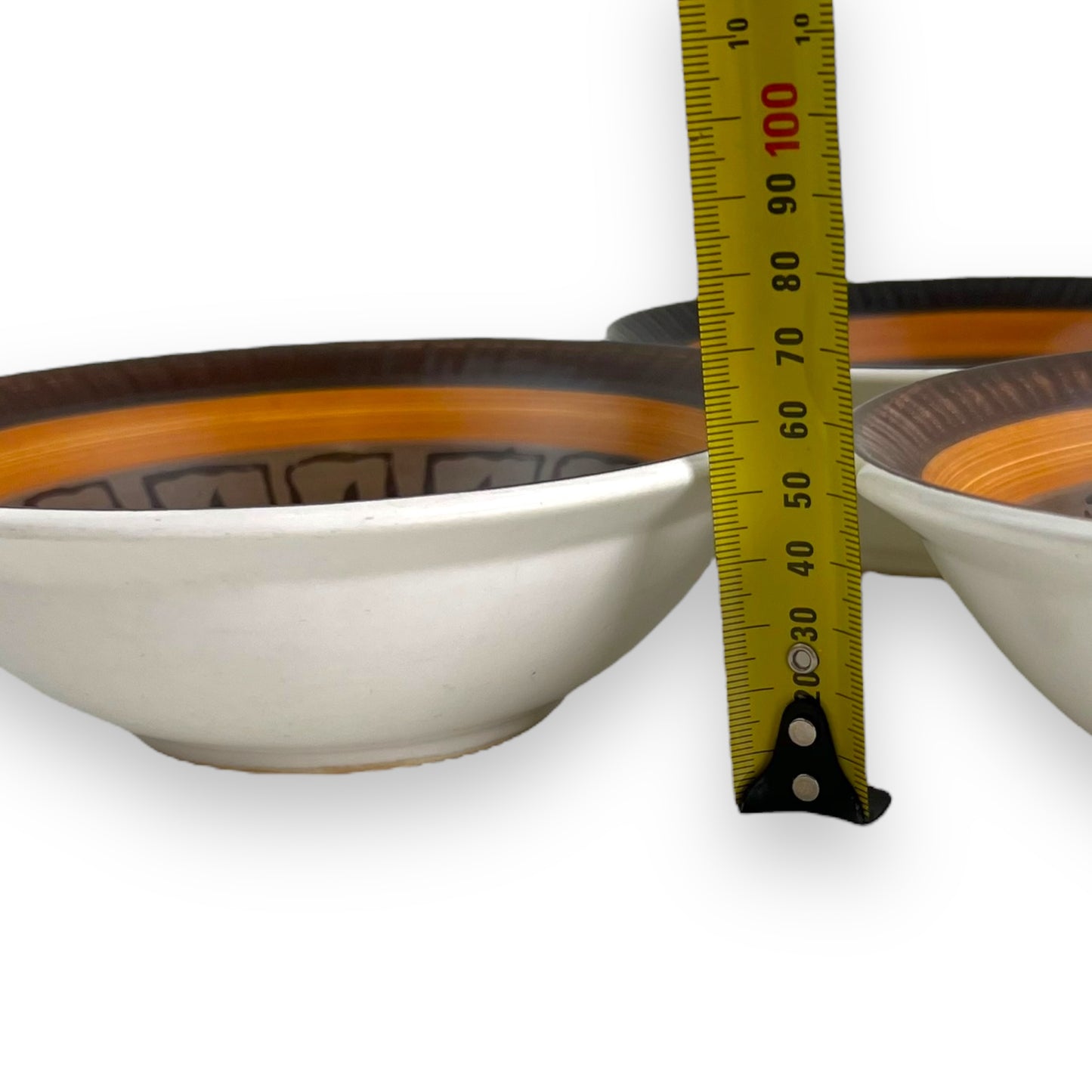 Casual Ceram “Athens” Bowl Set of 3