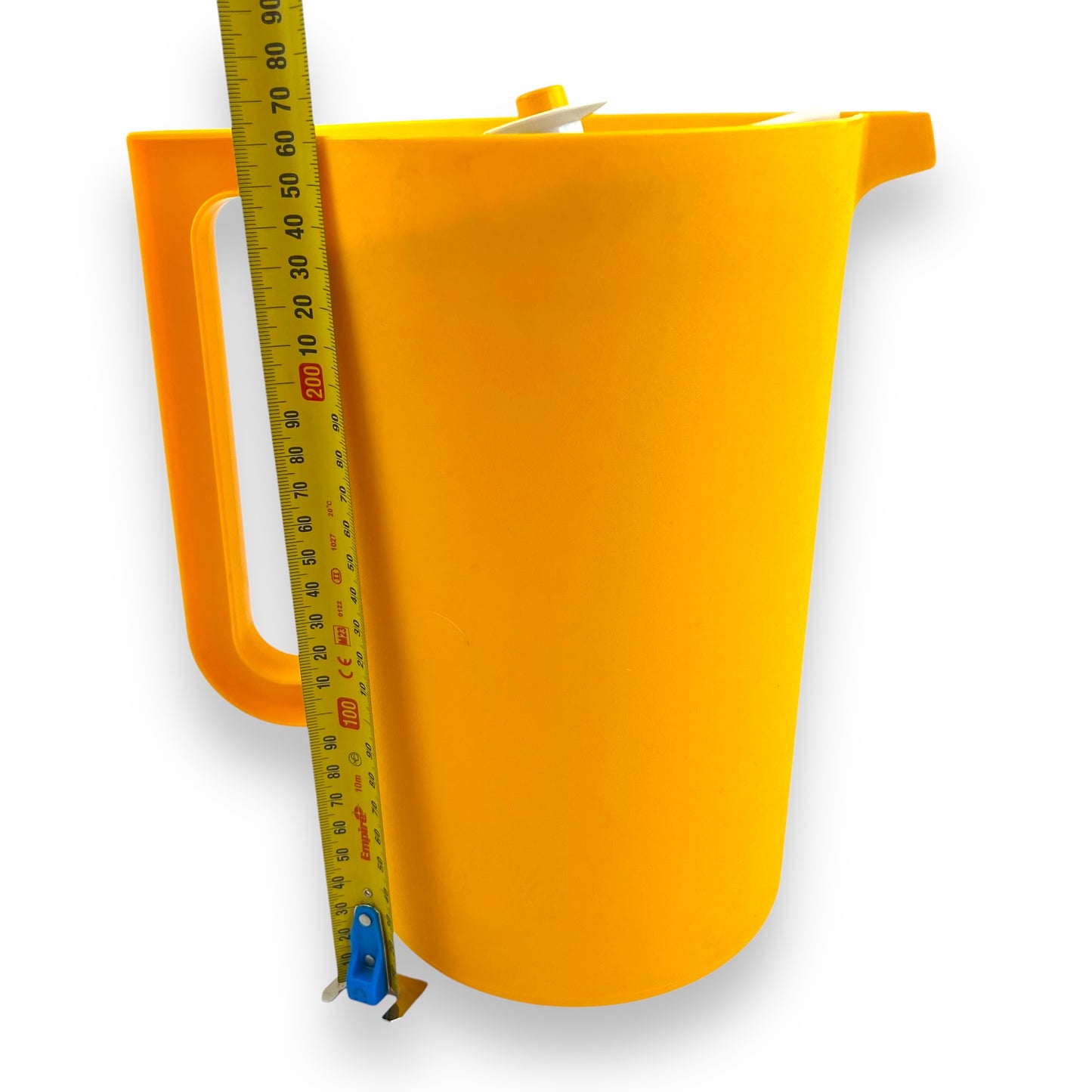 Large Yellow Tupperware Jug with lid