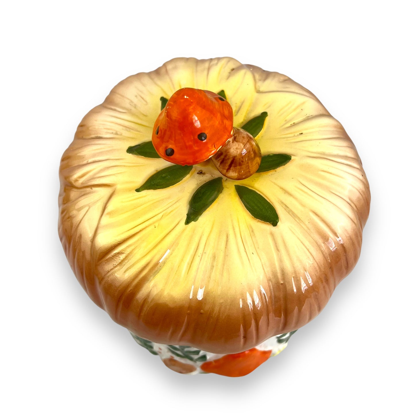 Merry Mushroom Canister 23.5cm tall