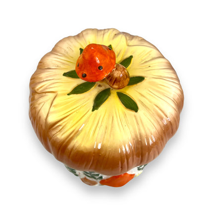 Merry Mushroom Canister 23.5cm tall