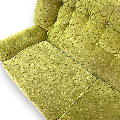 Vintage Green 3 Seater Lounge
