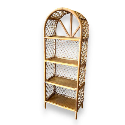 Cane Hutch Bookshelf