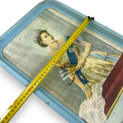 Queen Elizabeth Coronation Tray - Willow Australia