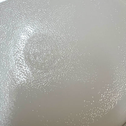 White Crown Pyrex Oval Baking Dish