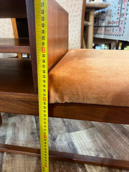 Parker Furniture Teak Telephone Table