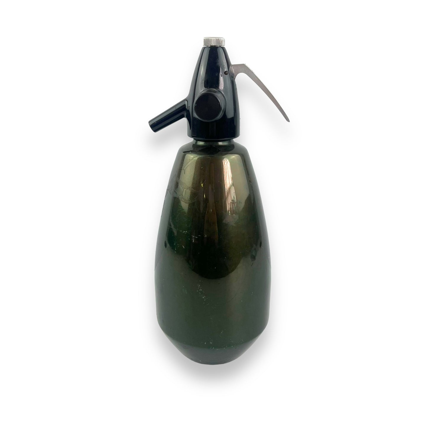 Retro Green Soda Syphon