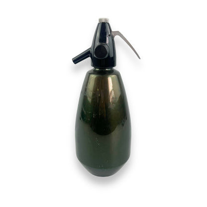 Retro Green Soda Syphon