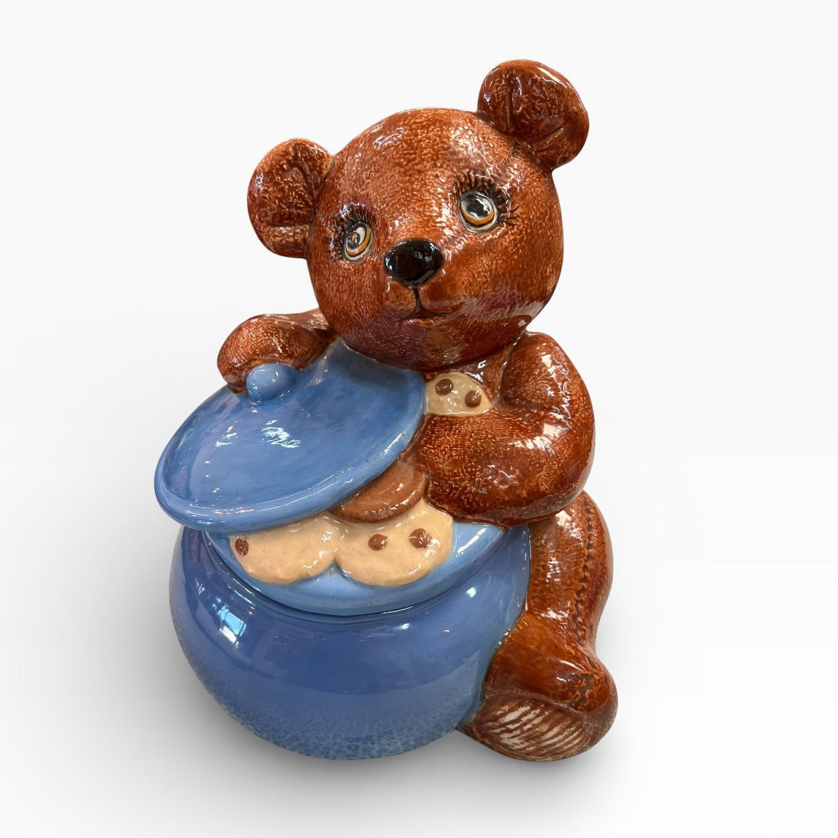 Teddy Bear Cookie Jar