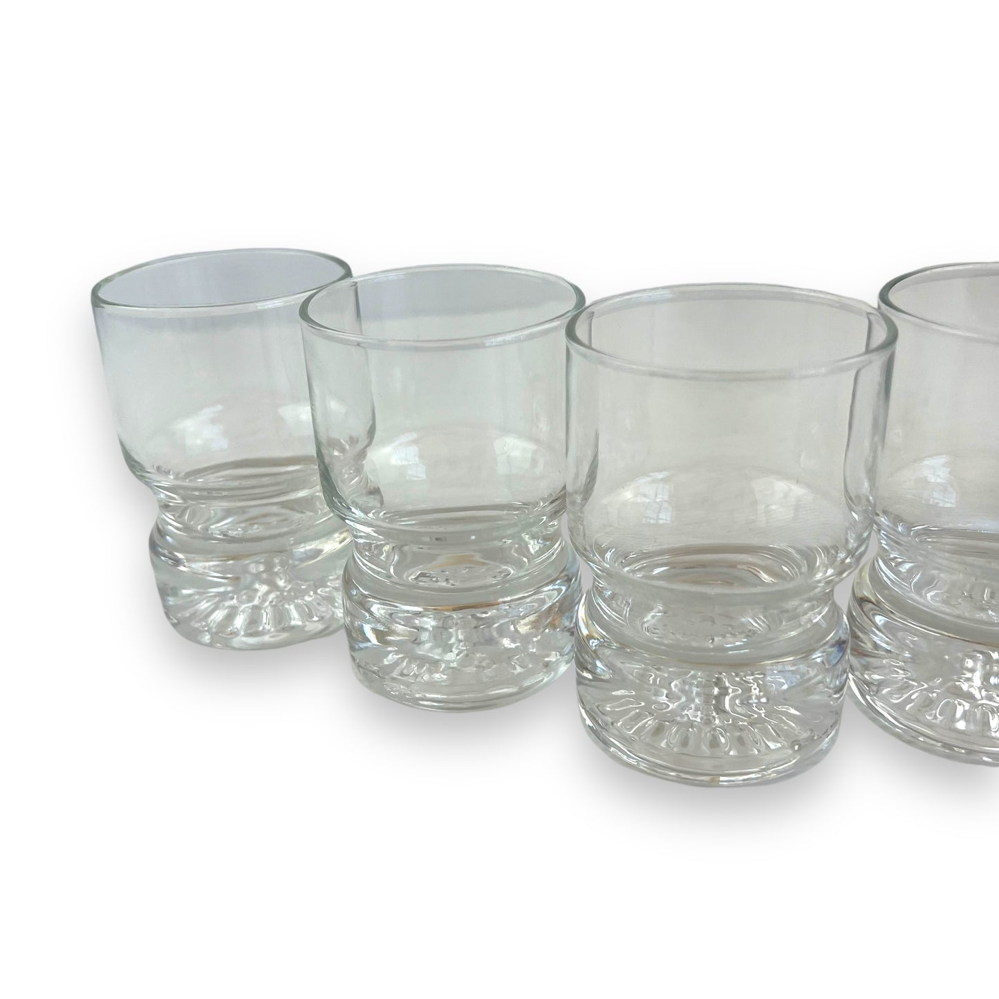 Crown Corning HAAMA Glasses - Set of 6