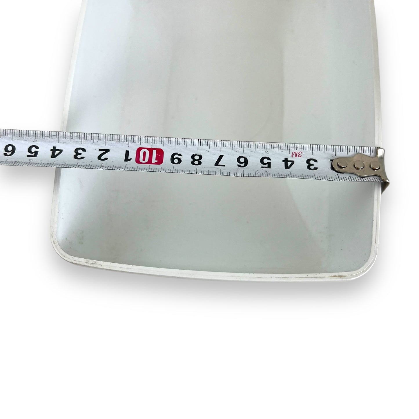 Krups white plastic kitchen scales