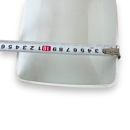 Krups white plastic kitchen scales