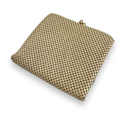 Glomesh Cream Mesh Wallet