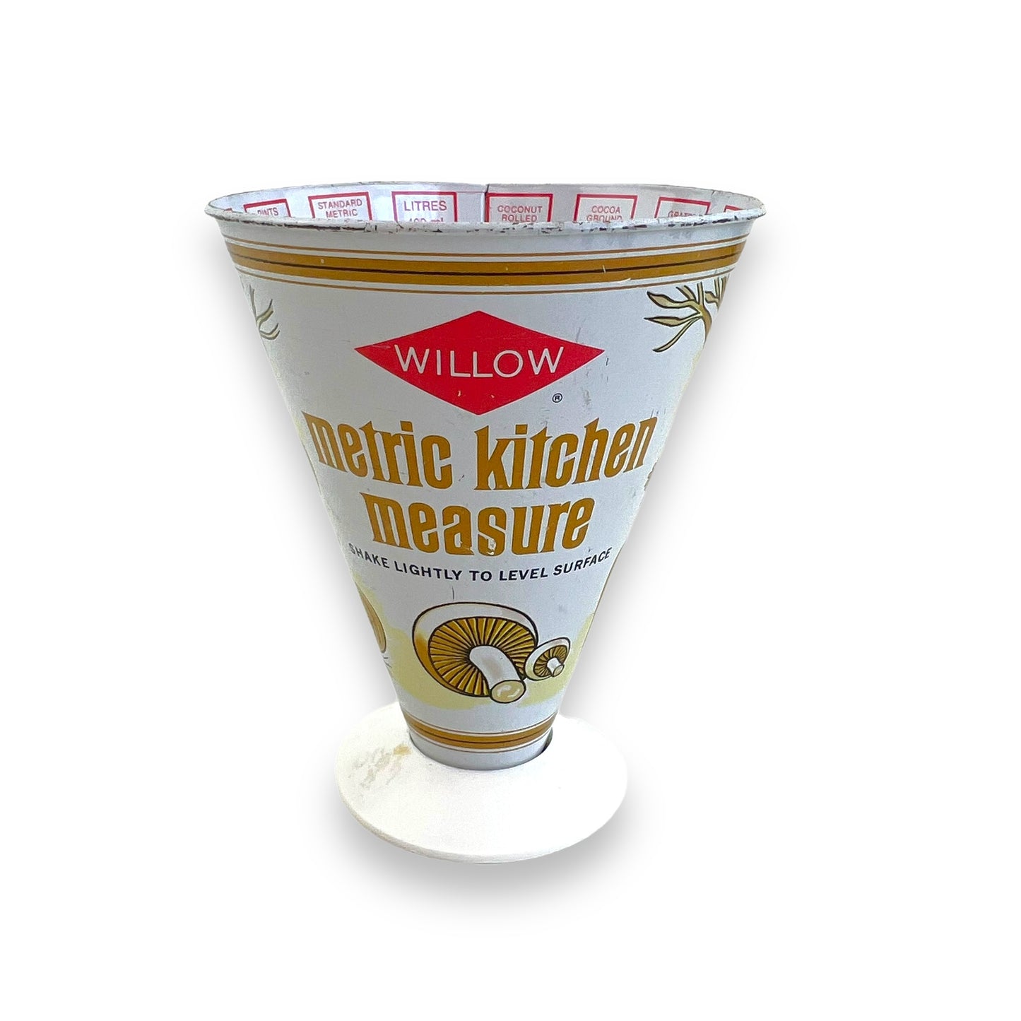 Willow Metric Kitchen Measuring Cup – Made in Australia