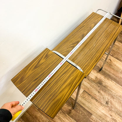 Chrome & Laminate Sewing Table