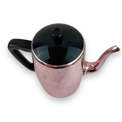 Tower Brite Pink Chrome Coffee Pot