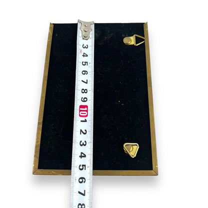 Brass Folding Picture Frame