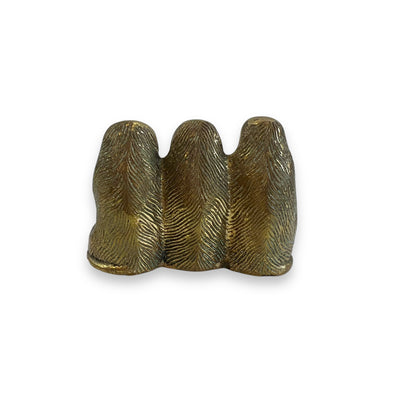 Speak no evil, See no evil, hear no evil Sloth statue