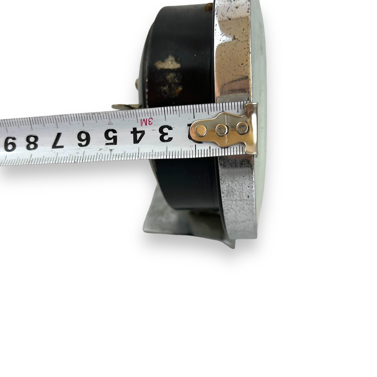 Black Vintage Alarm Clock