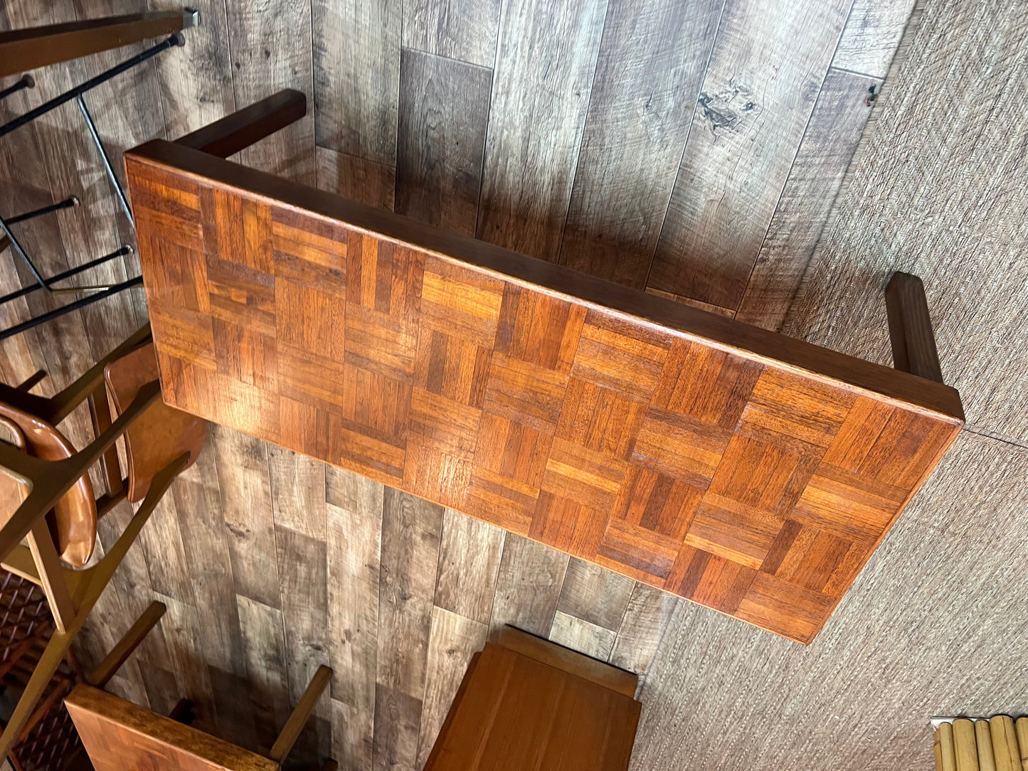 Parquetry Rectangle Coffee Table