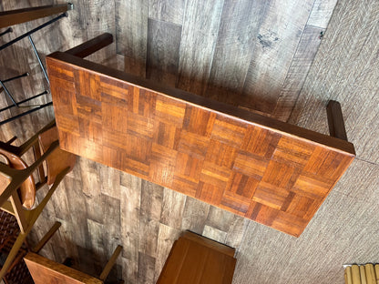 Parquetry Rectangle Coffee Table