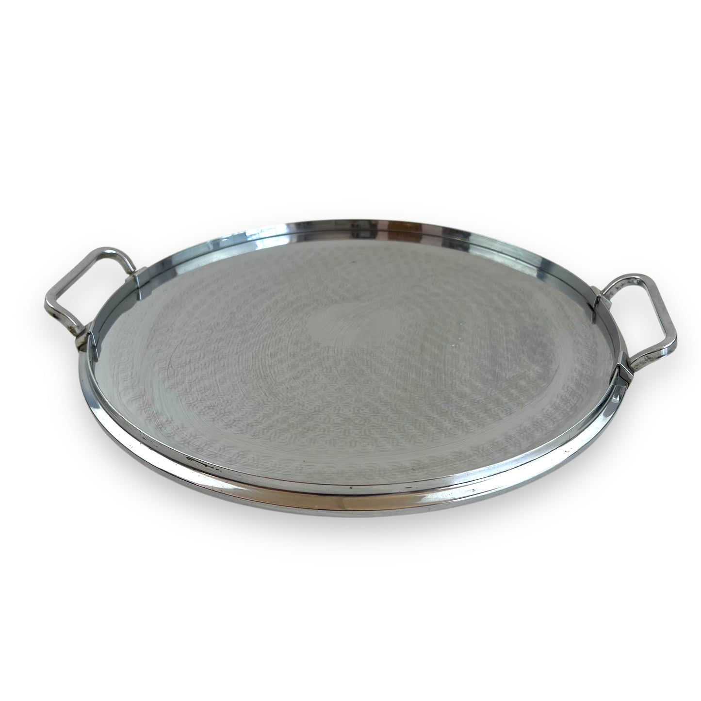 Ranleigh Round Stainless Steel Serving Tray – Made in Australia